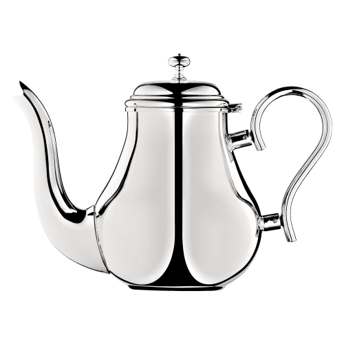 Silver Tea Kettle