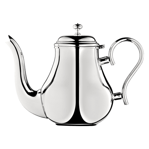 Vintage silver sales plated teapot