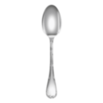 Standard table spoon Rubans  Silver plated