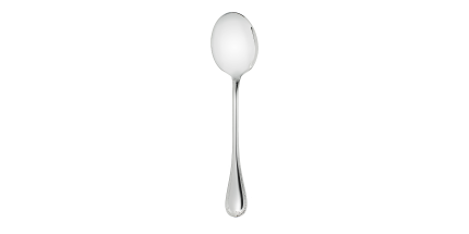 christofle sterling silver salad serving spoon 1