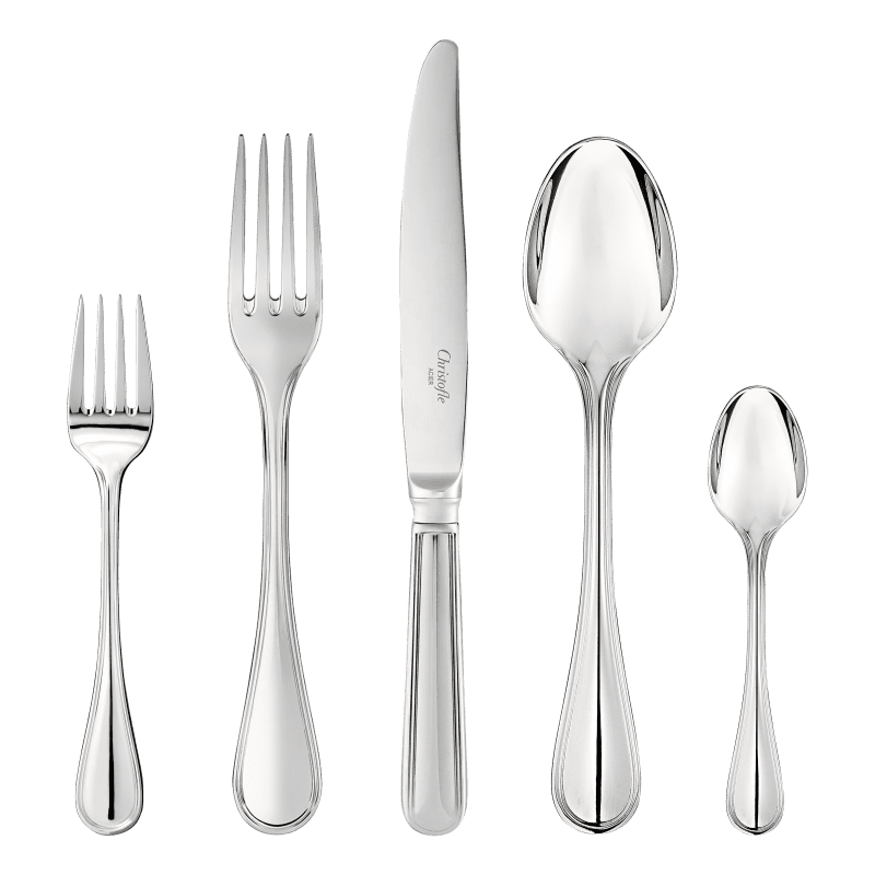 36-Piece Stainless Steel Flatware Set with Chest Albi
