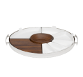 christofle Stainless Steel MOOD Party Tray 