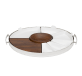 christofle mood party tray  mood party stainless steel 0