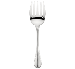 christofle fish serving fork albi  silver plated 1