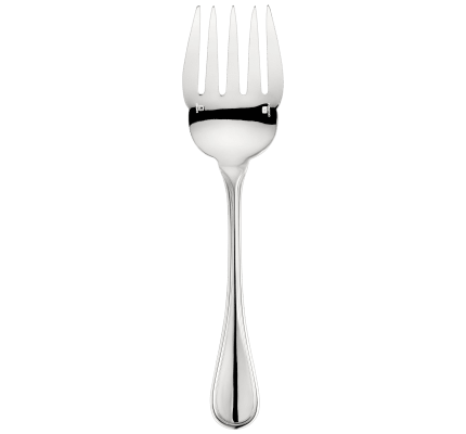 christofle fish serving fork albi  silver plated 1