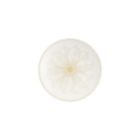 christofle porcelain bread plate gold finish 0