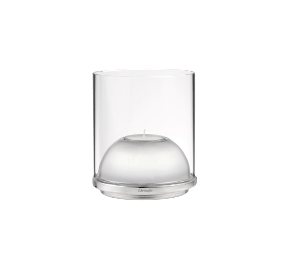 christofle photophore ss oh de christofle  stainless steel 0
