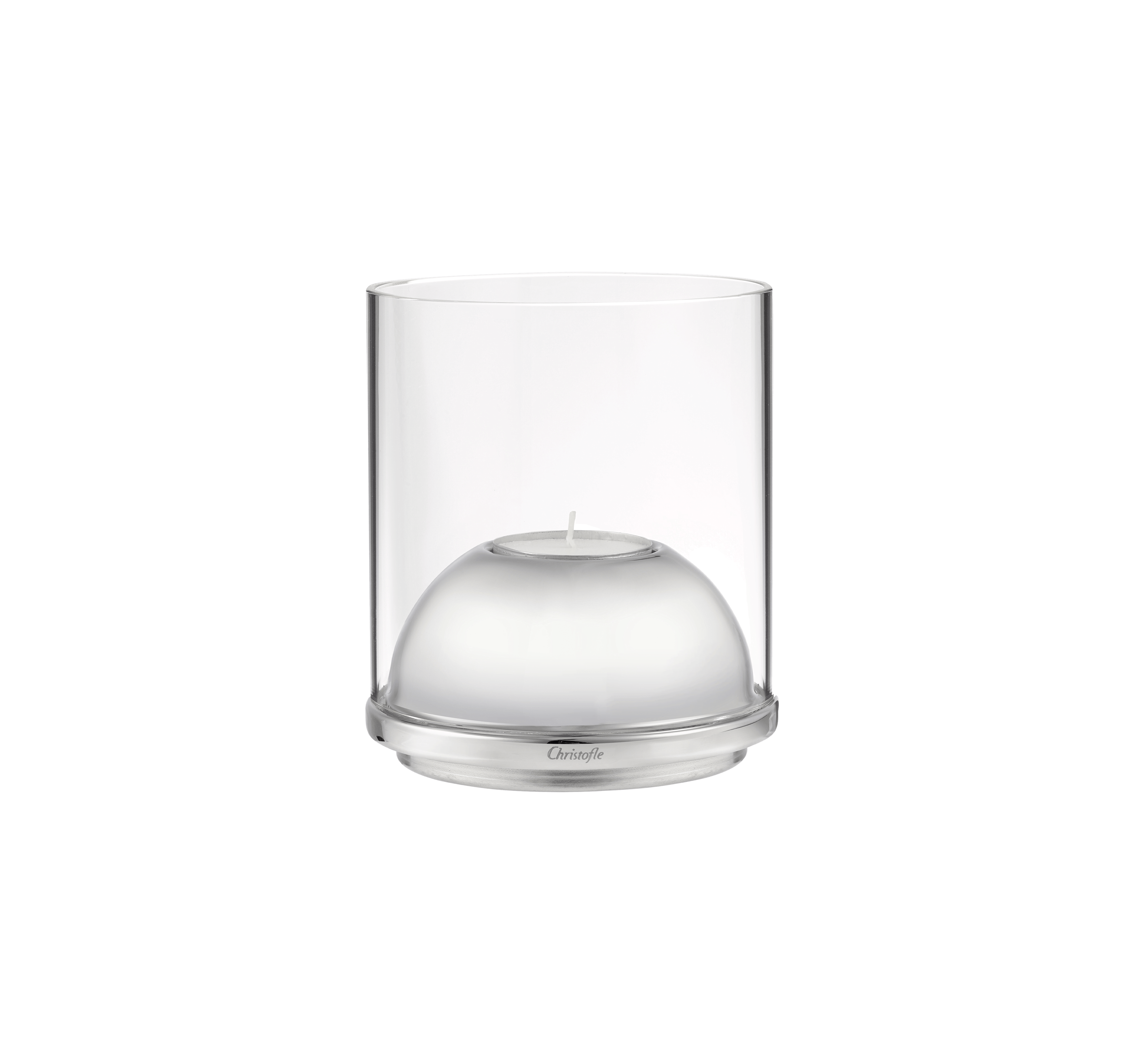 christofle photophore ss oh de christofle  stainless steel 0
