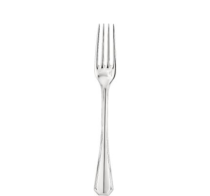 christofle standard dinner fork america  silver plated 3