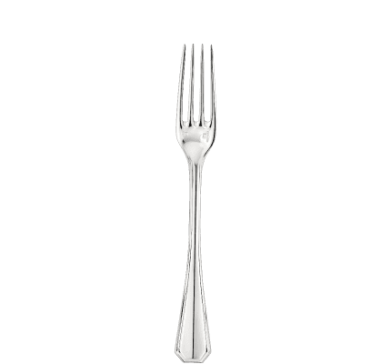christofle standard dinner fork america  silver plated 3
