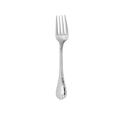 christofle Salad fork Marly  Silver plated