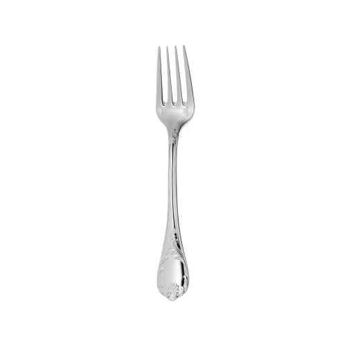 christofle Salad fork Marly  Silver plated
