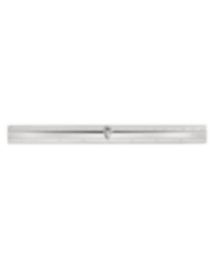 christofle Silver-Plated Ruler