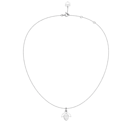 christofle collier chaîne abeille enfant et adulte en argent massif 1