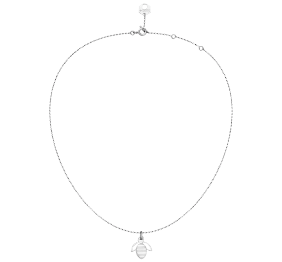 christofle pendant with chain beebee de christofle  sterling silver 1
