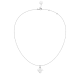 christofle pendant with chain beebee de christofle  sterling silver 1
