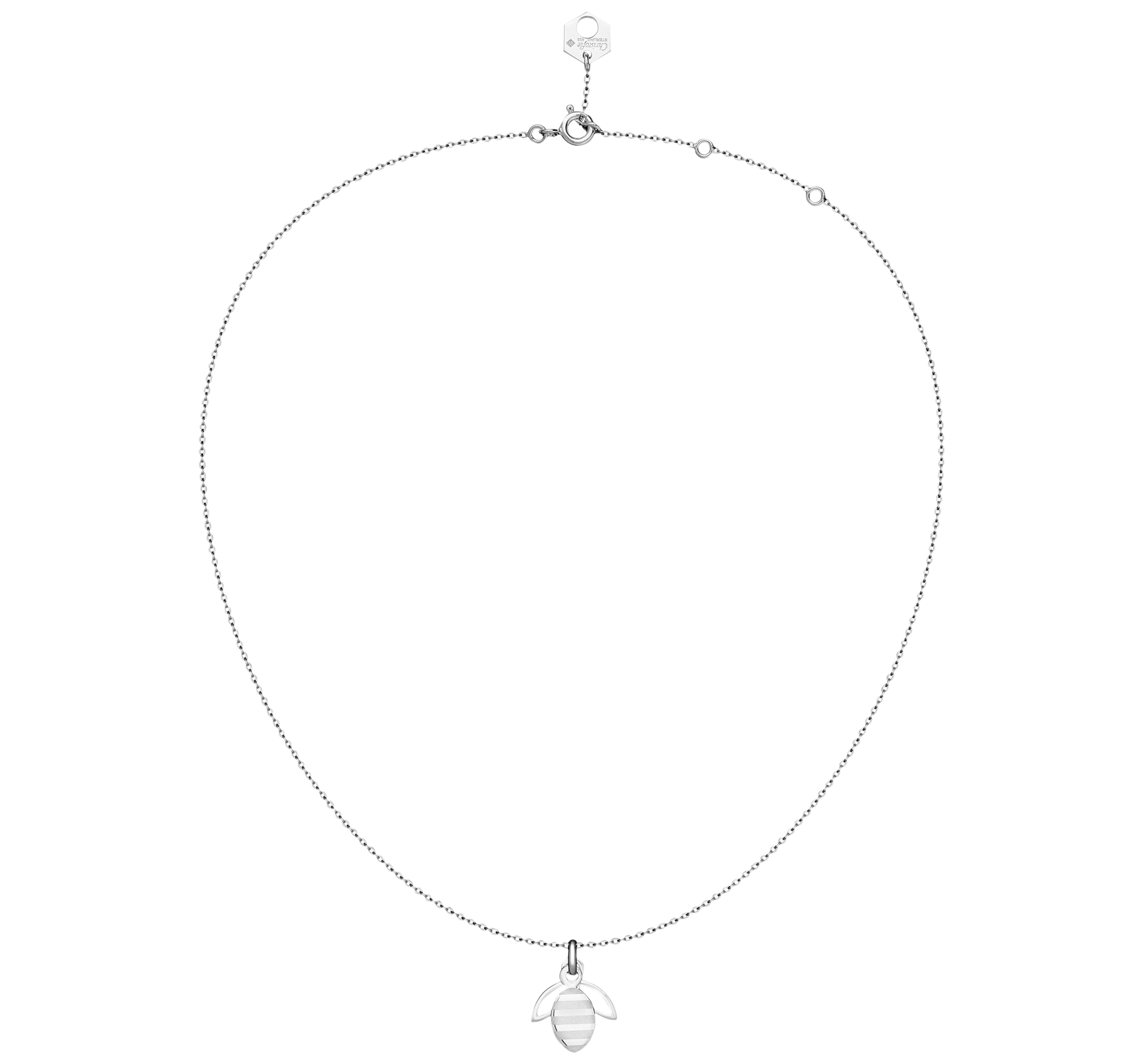 christofle sterling silver chain necklace 1