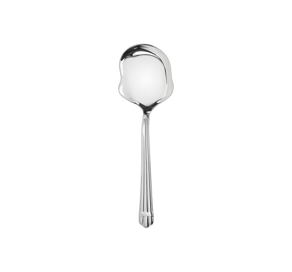 christofle silver plated vegetable serving spoon 1