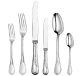 christofle flatware set for 6 people (36 pieces) marly  silver plated 1