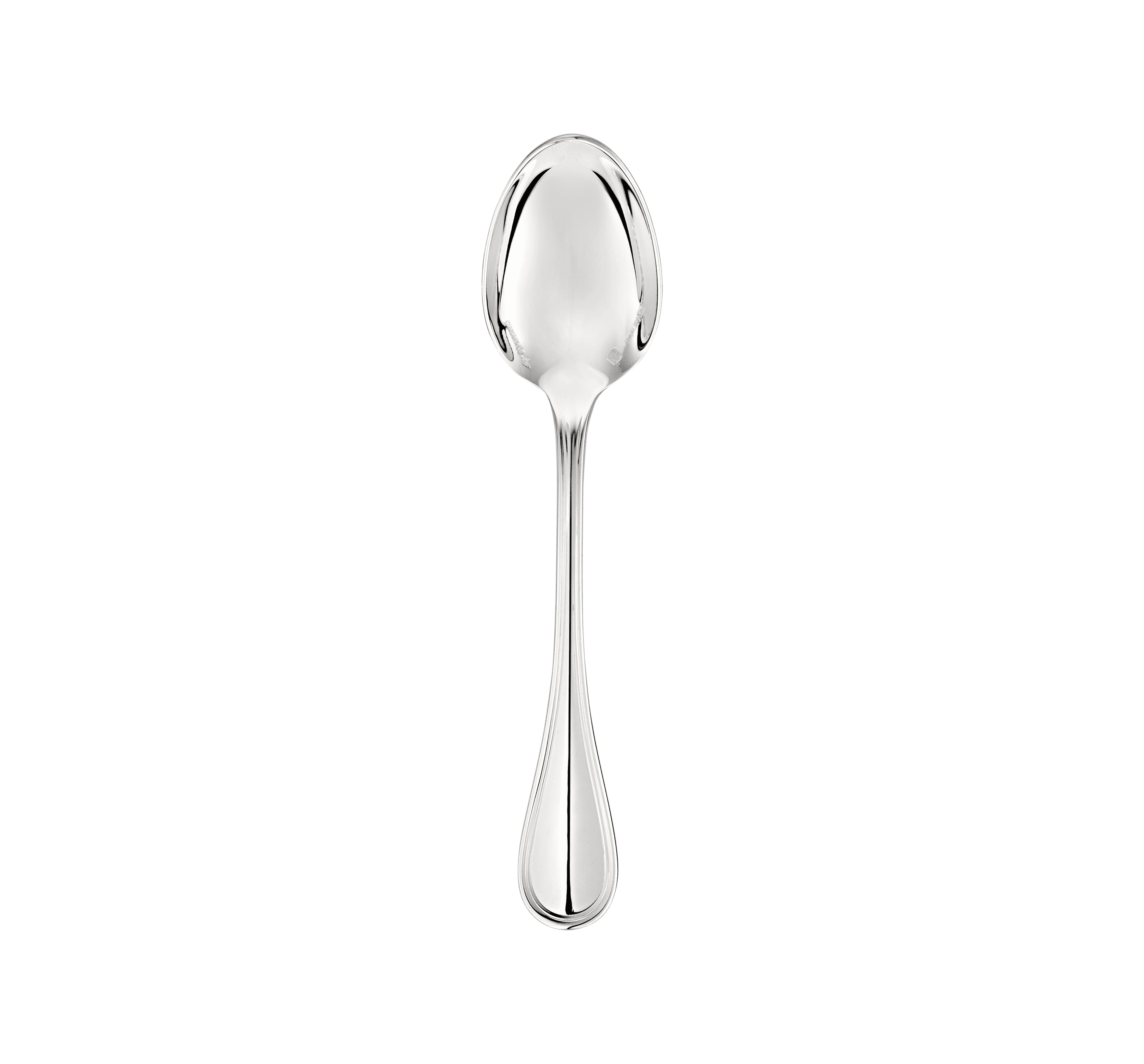 christofle cuillère à café en argent massif 1
