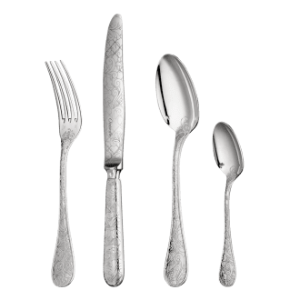 Christofle silver cutlery shop
