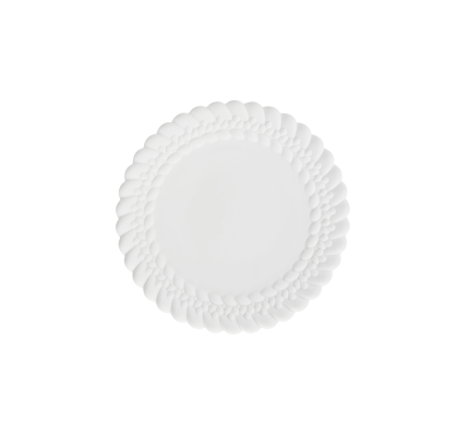 Bread plate Porcelain 