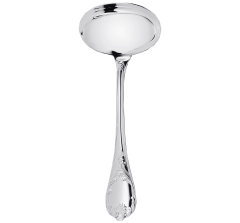 christofle gravy ladle marly  silver plated 1