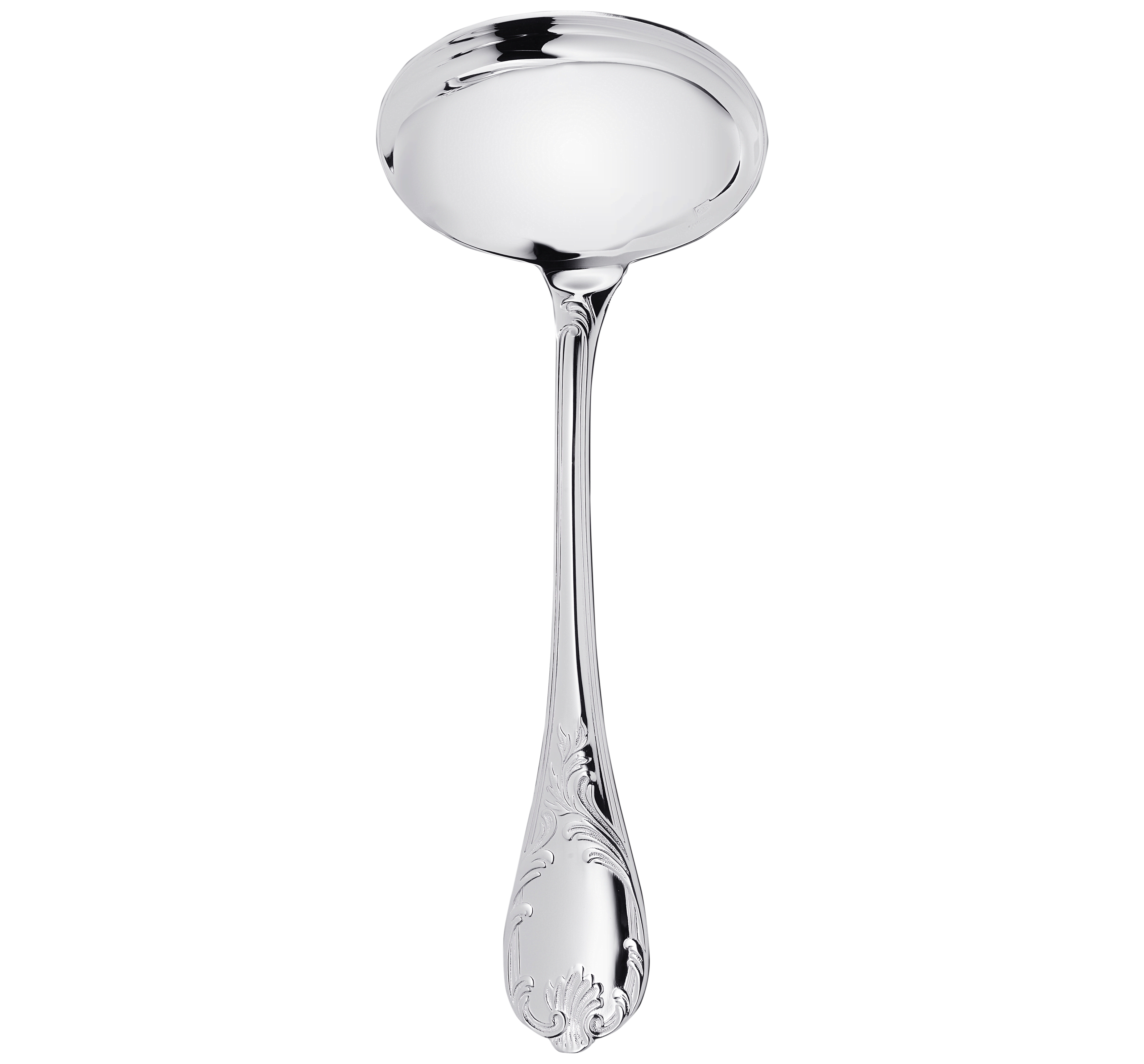 christofle cuillère à sauce en métal argenté 1