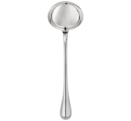 christofle Soup ladle Malmaison  Silver plated