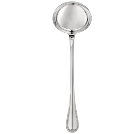 christofle silver-plated soup ladle 1