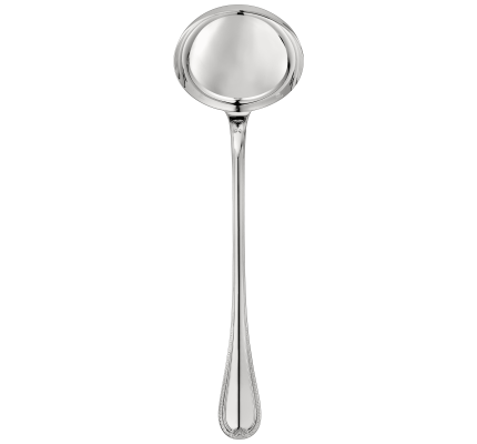 Soup ladle Malmaison  Silver plated
