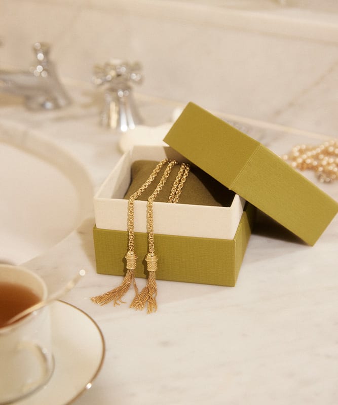 Jewelry for the bride