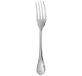 christofle fish fork marly  silver plated 2