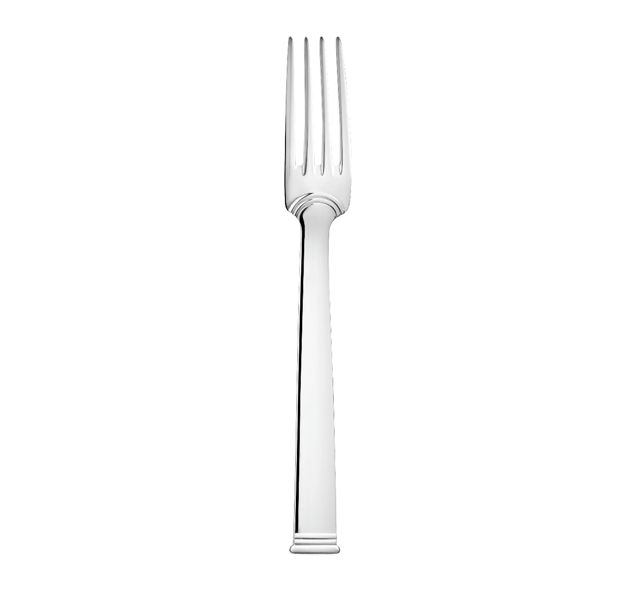 christofle fourchette de table en métal argenté 1