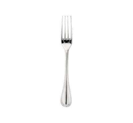 christofle dessert fork malmaison  sterling silver 1