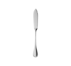 Couteau à Poisson En Argent Massif – Manche Style Art Nouveau
