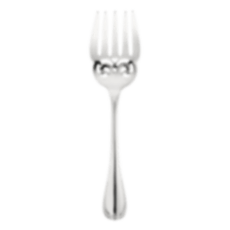 christofle Silver-Plated Fish Serving Fork