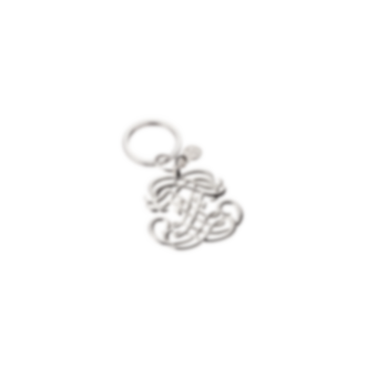 Sterling Silver Key chain EE - Eugénie de Montijo
