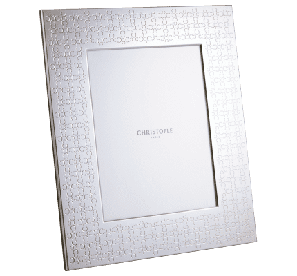 christofle silver plated picture frame - for 13 x 18 cm photos 1