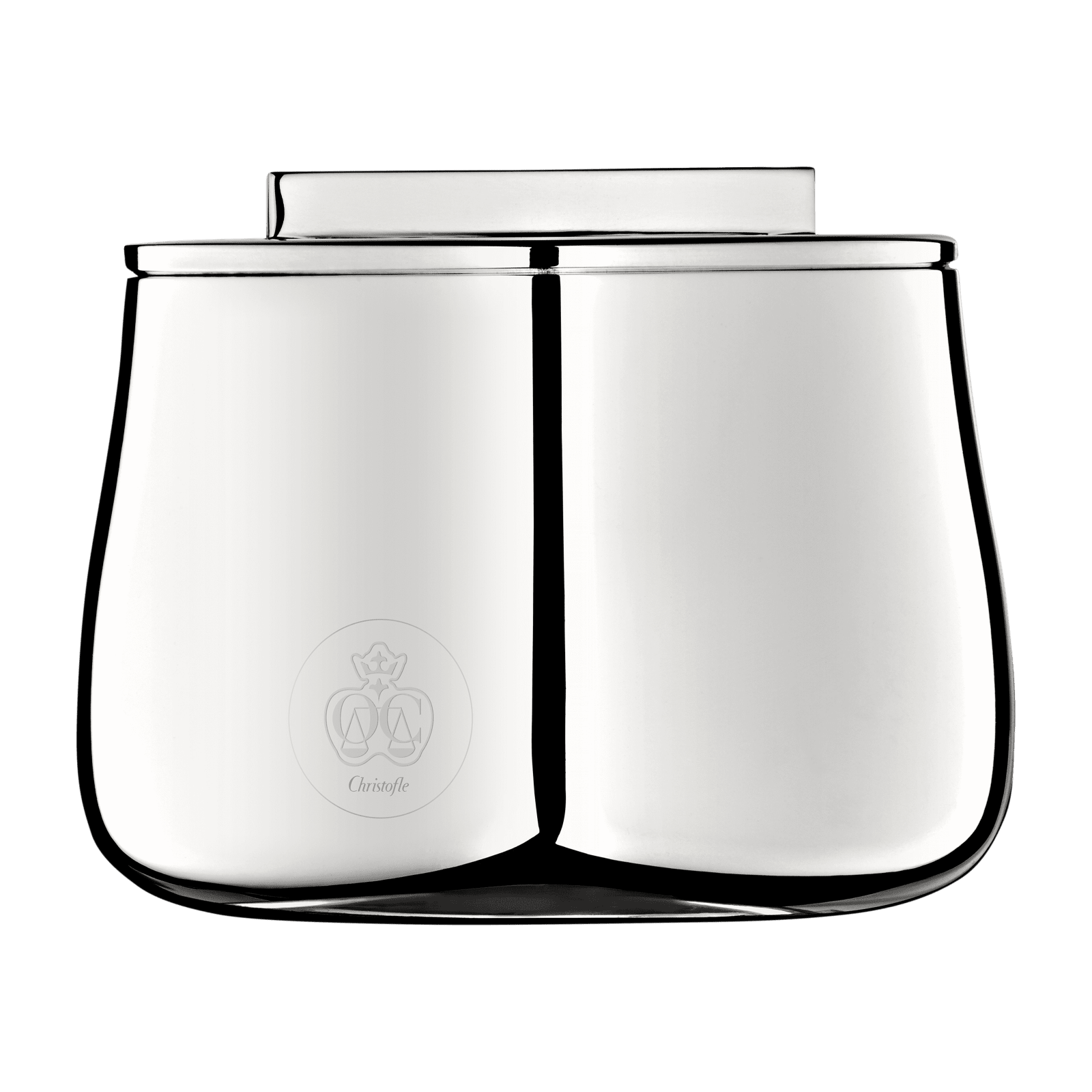 SilverPlated Lidded Sugar Bowl Silver Time Christofle