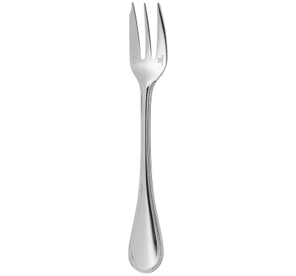 christofle silver-plated cake fork 0