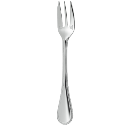 christofle silver-plated cake fork 0