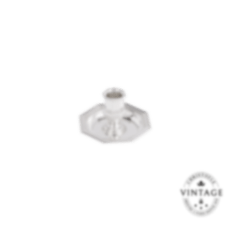 Candle Holder with Sides​, Silverware - Vintage