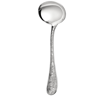 christofle silver-plated gravy ladle 1
