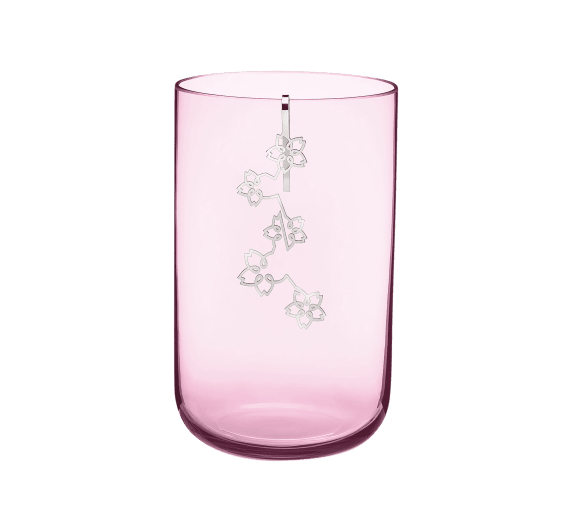 christofle large vase constellation glass 1