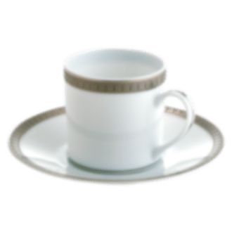 christofle cup and saucer malmaison porcelain platinum 07645510x001001 1