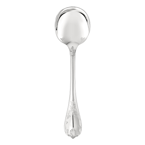 Cuillère à Sauce Christofle Marly - Métal Argenté, Design Classique, Occasion