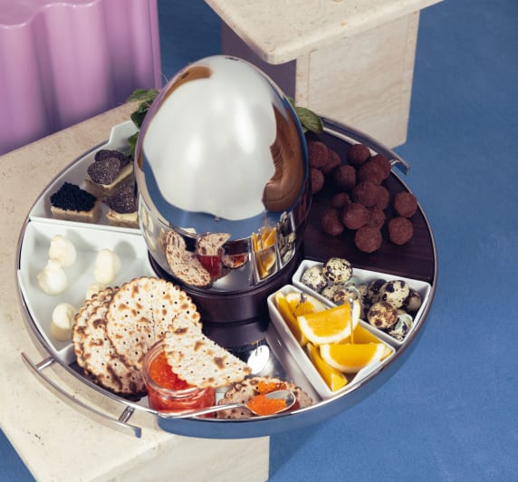 christofle mood party tray  mood party stainless steel 5