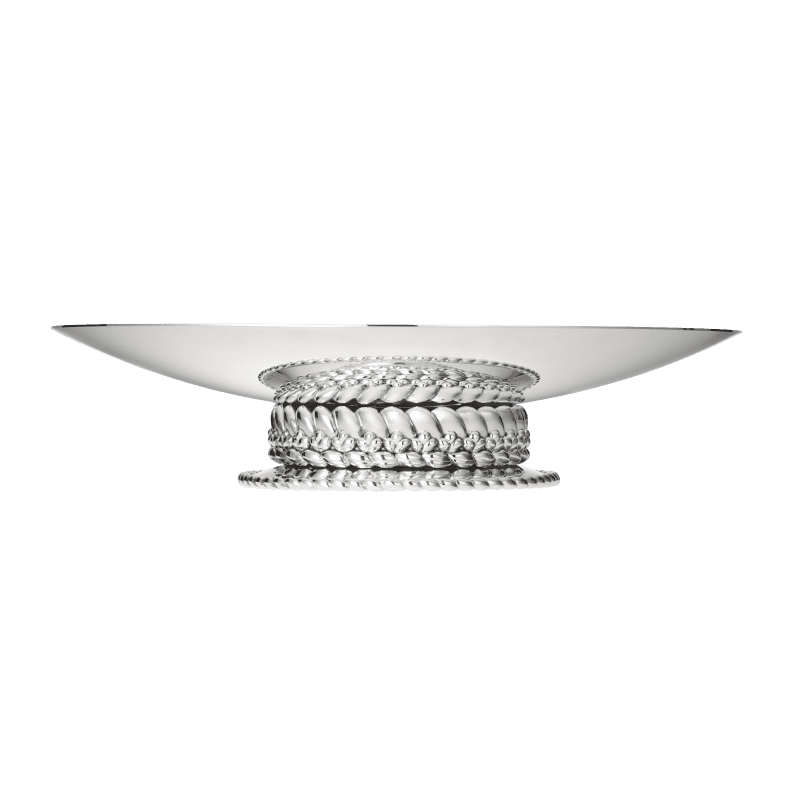 Christofle Silver Plated Centerpiece Babylone