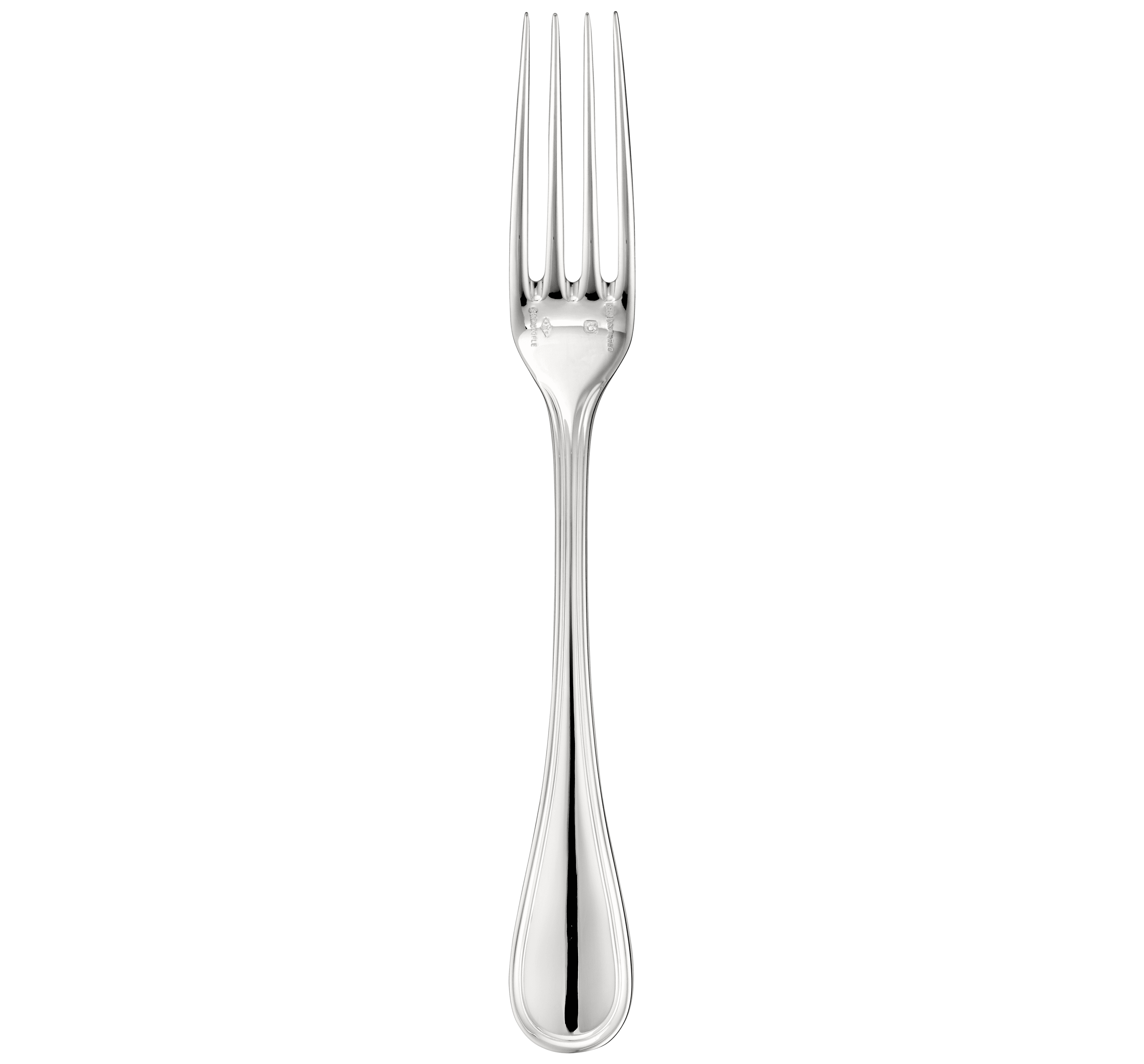 christofle fourchette standard en argent massif 1